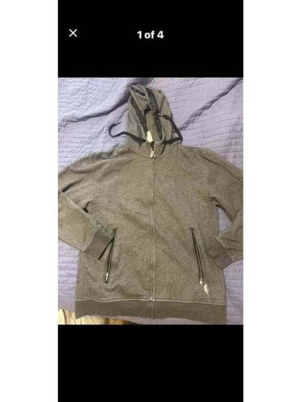 Adidas NBA Full-Zip Hoodie - Size Medium